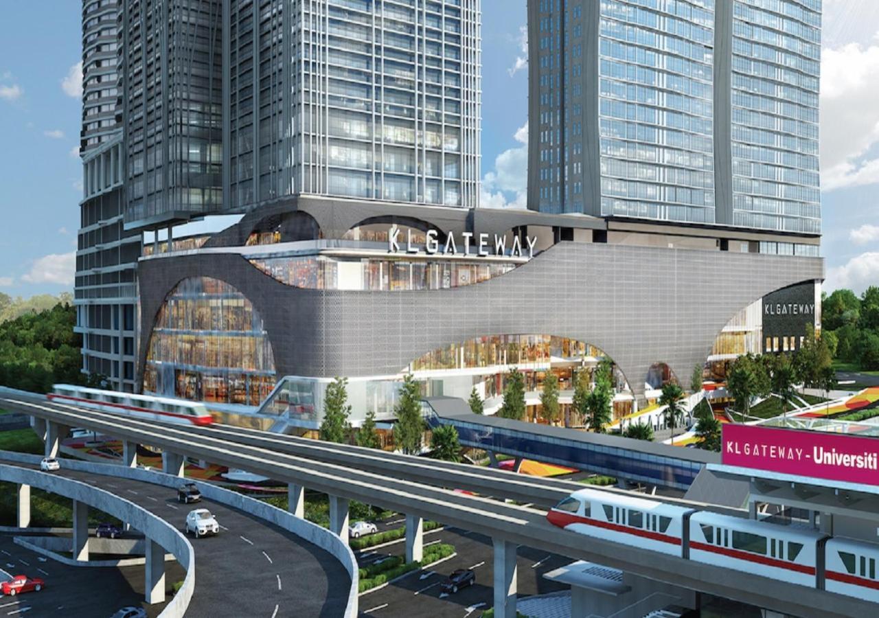 Kl Gateway Premium Residences By Moka Kuala Lumpur Exterior photo